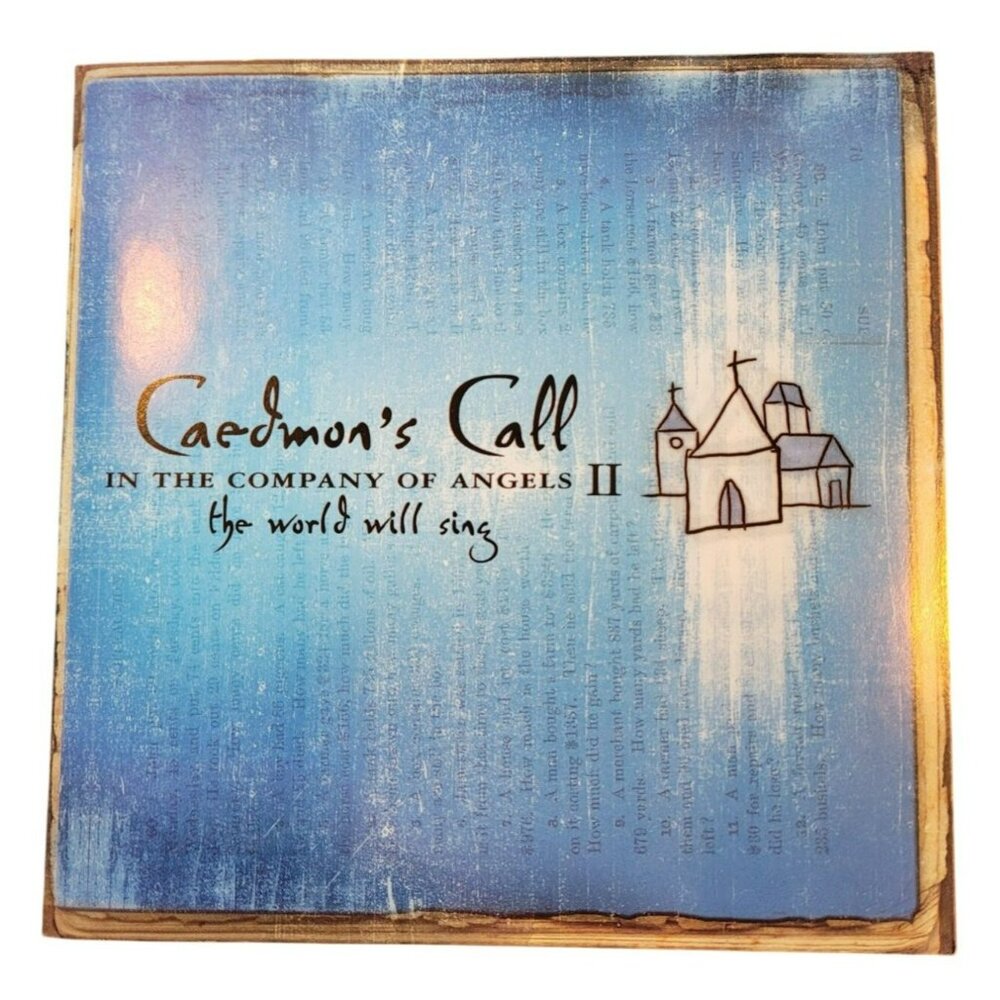 Caedmons Call CD  In The Company Of Angels II Music  37470cd
